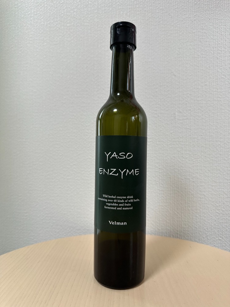 野草を主原料にした100%発酵原液飲料